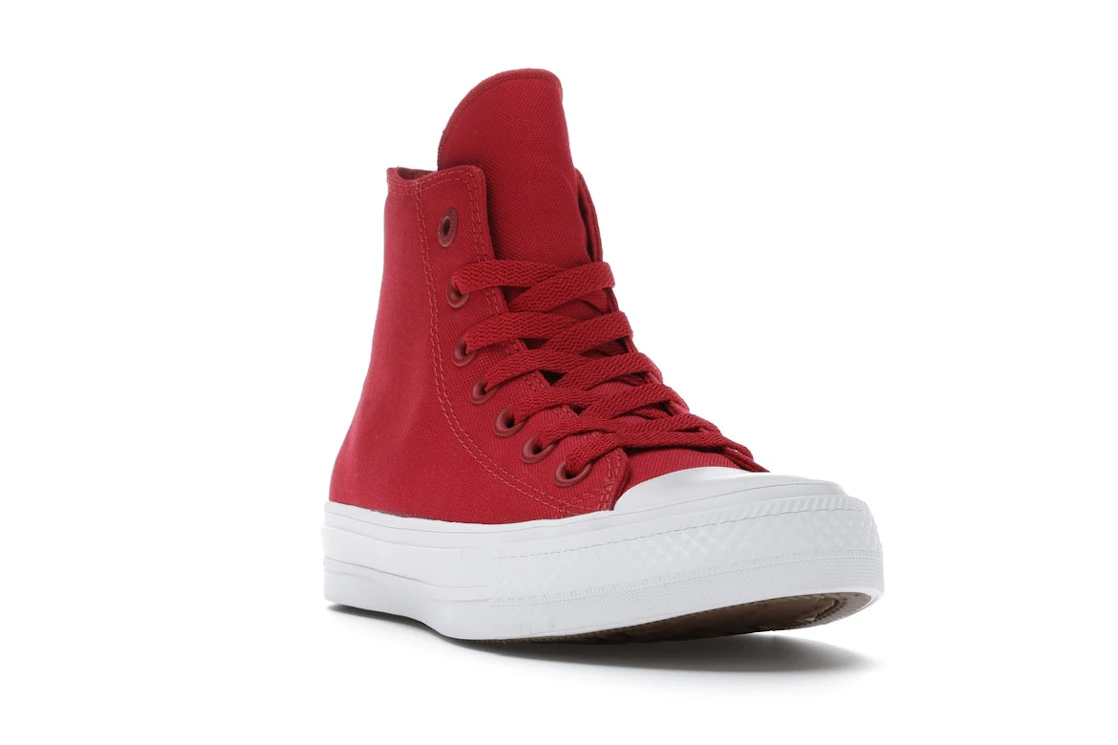 Converse Chuck Taylor II 2 Hi Salsa Salsa Red