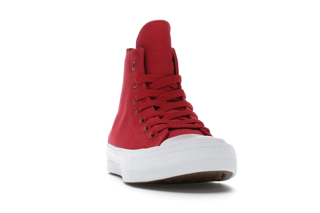 Converse Chuck Taylor II 2 Hi Salsa Salsa Red