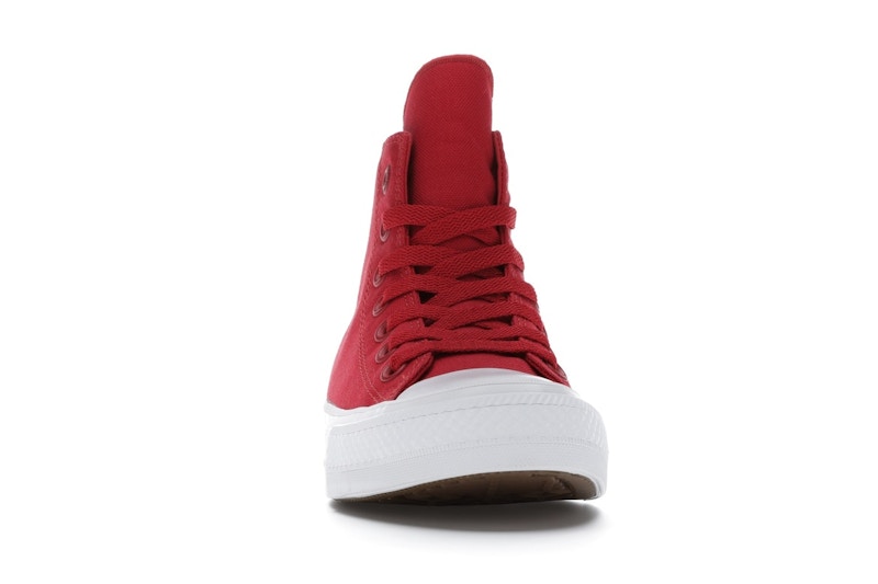 Converse Chuck Taylor II 2 Hi Salsa Salsa Red