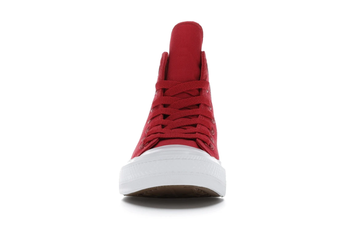 Converse Chuck Taylor II 2 Hi Salsa Salsa Red