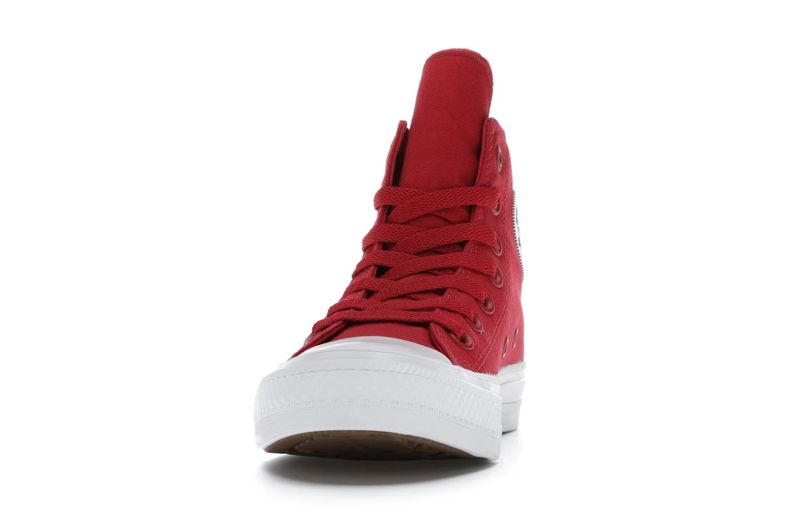 Converse Chuck Taylor II 2 Hi Salsa Salsa Red