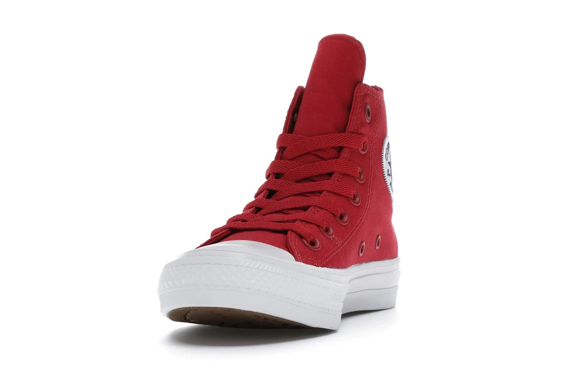 Converse Chuck Taylor II 2 Hi Salsa Salsa Red