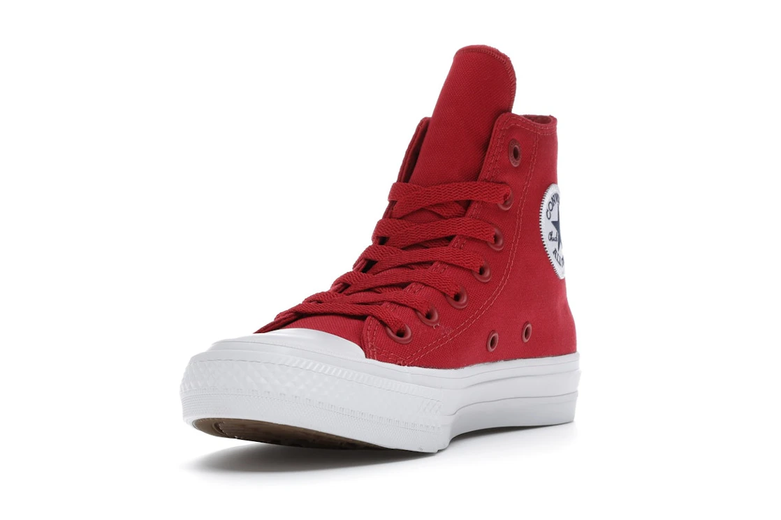 Converse Chuck Taylor II 2 Hi Salsa Salsa Red