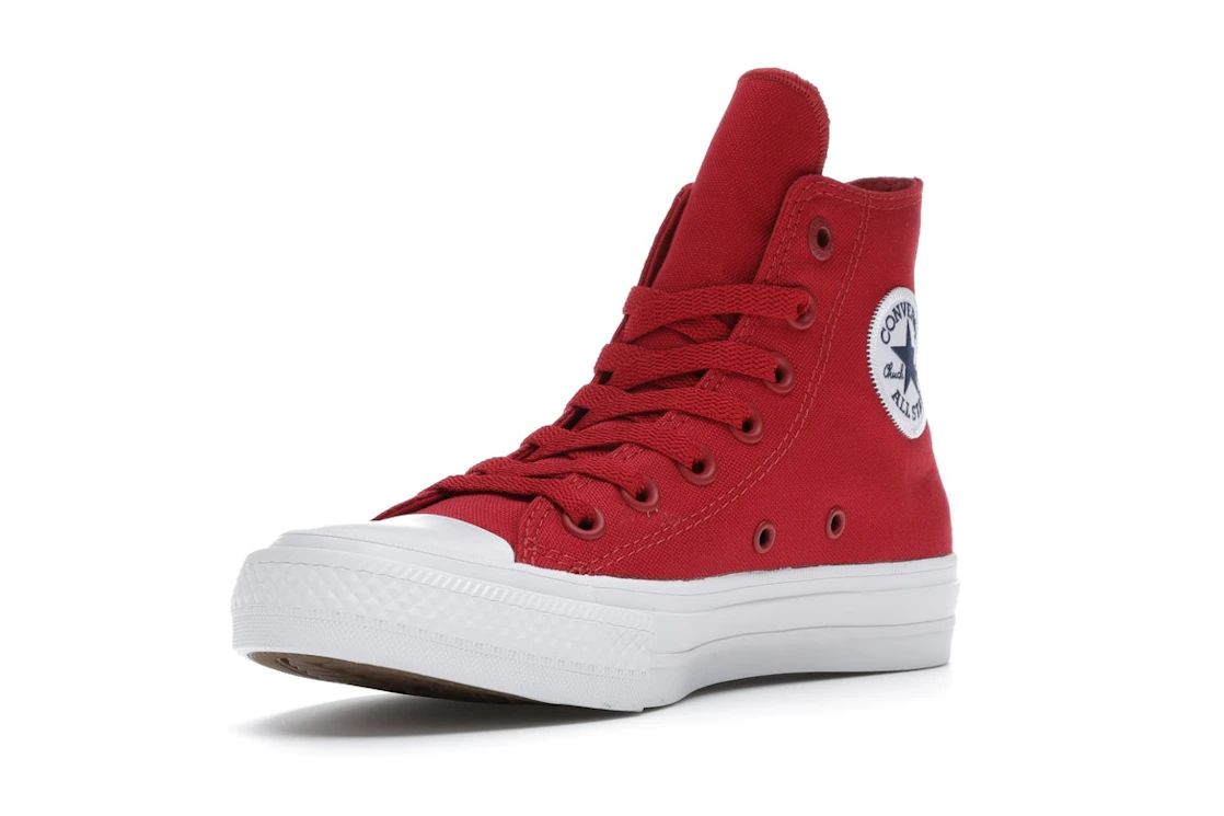 Converse Chuck Taylor II 2 Hi Salsa Salsa Red