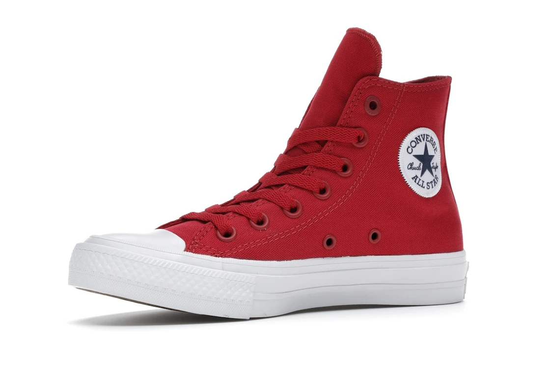 Converse Chuck Taylor II 2 Hi Salsa Salsa Red