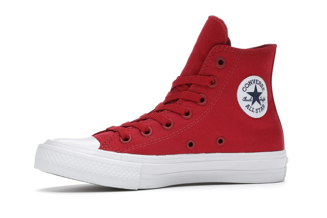 Converse Chuck Taylor II 2 Hi Salsa Salsa Red