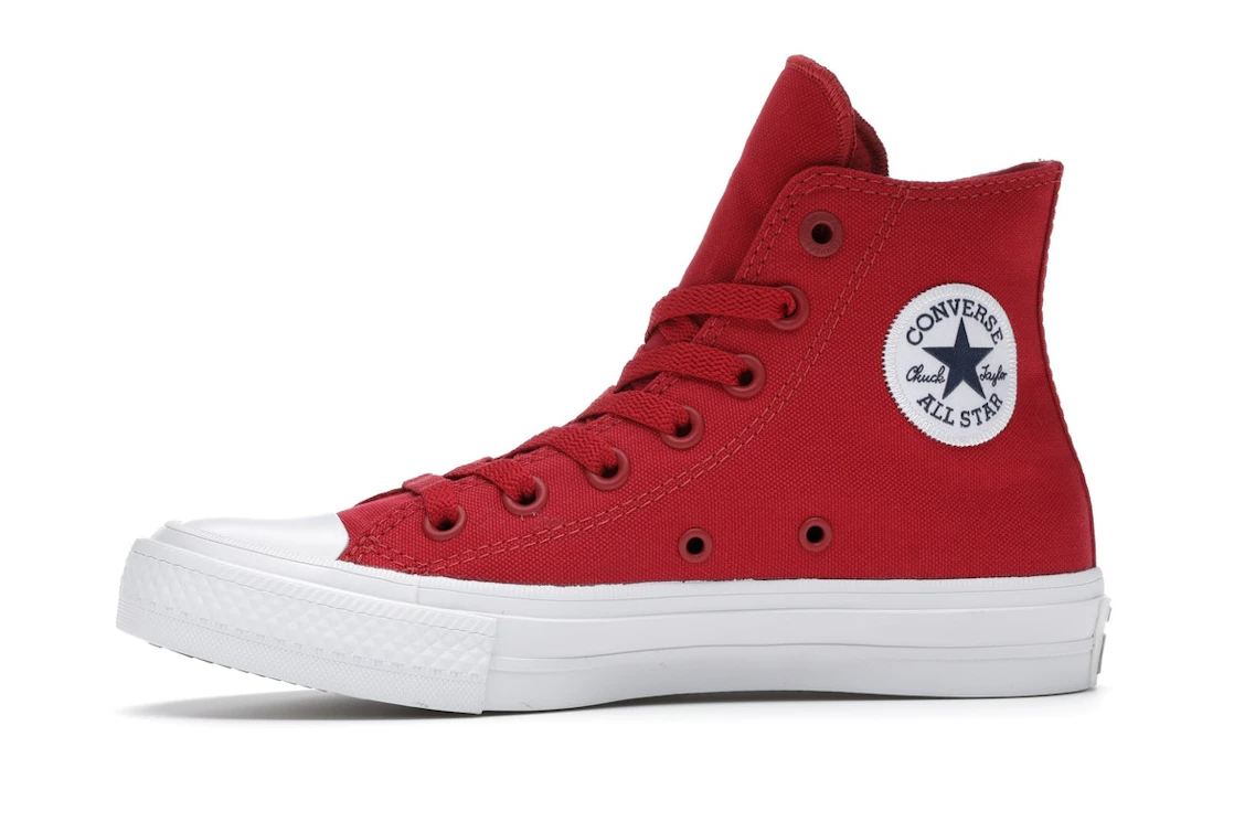 Converse Chuck Taylor II 2 Hi Salsa Salsa Red