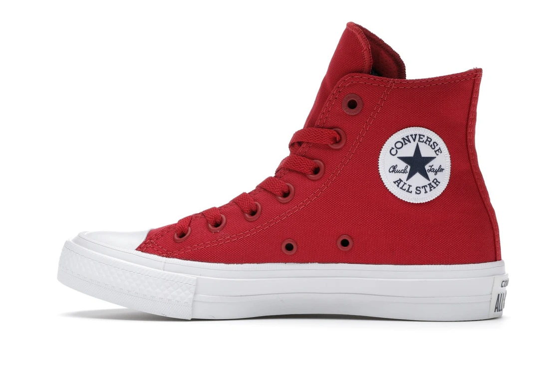 Converse Chuck Taylor II 2 Hi Salsa Salsa Red