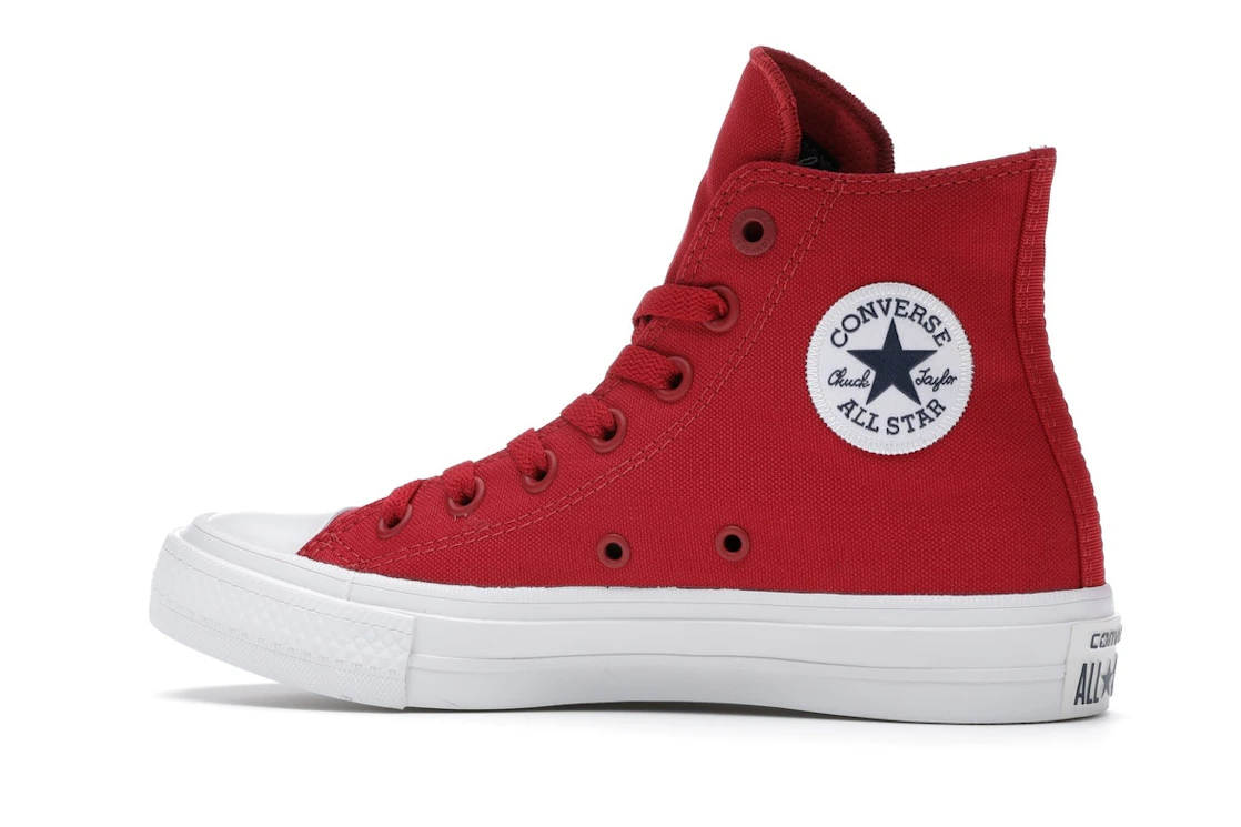Converse Chuck Taylor II 2 Hi Salsa Salsa Red