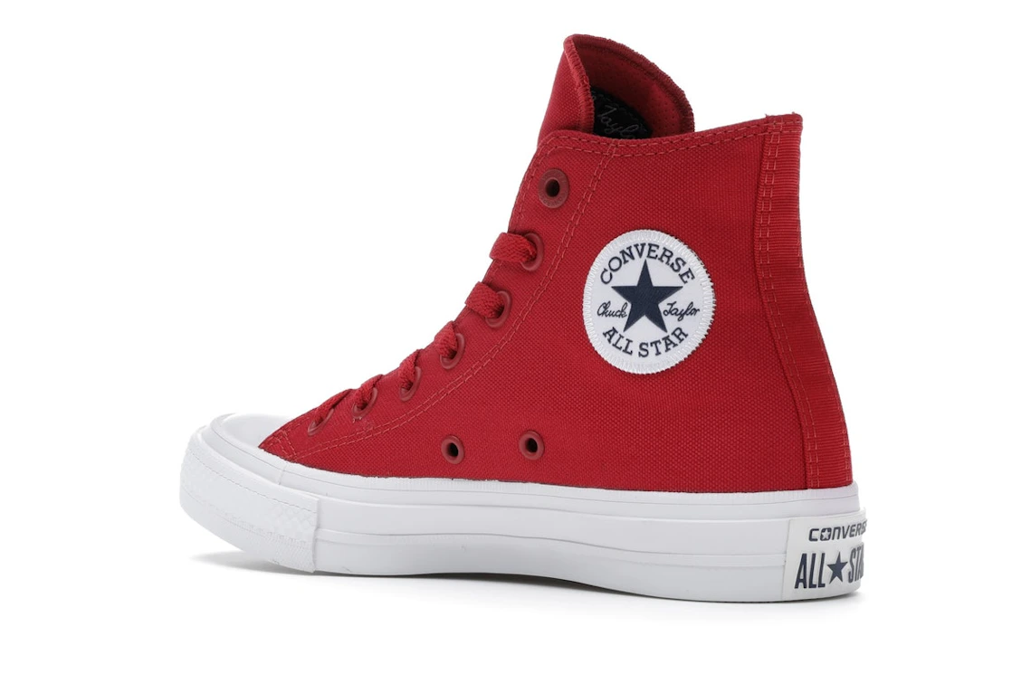 Converse Chuck Taylor II 2 Hi Salsa Salsa Red