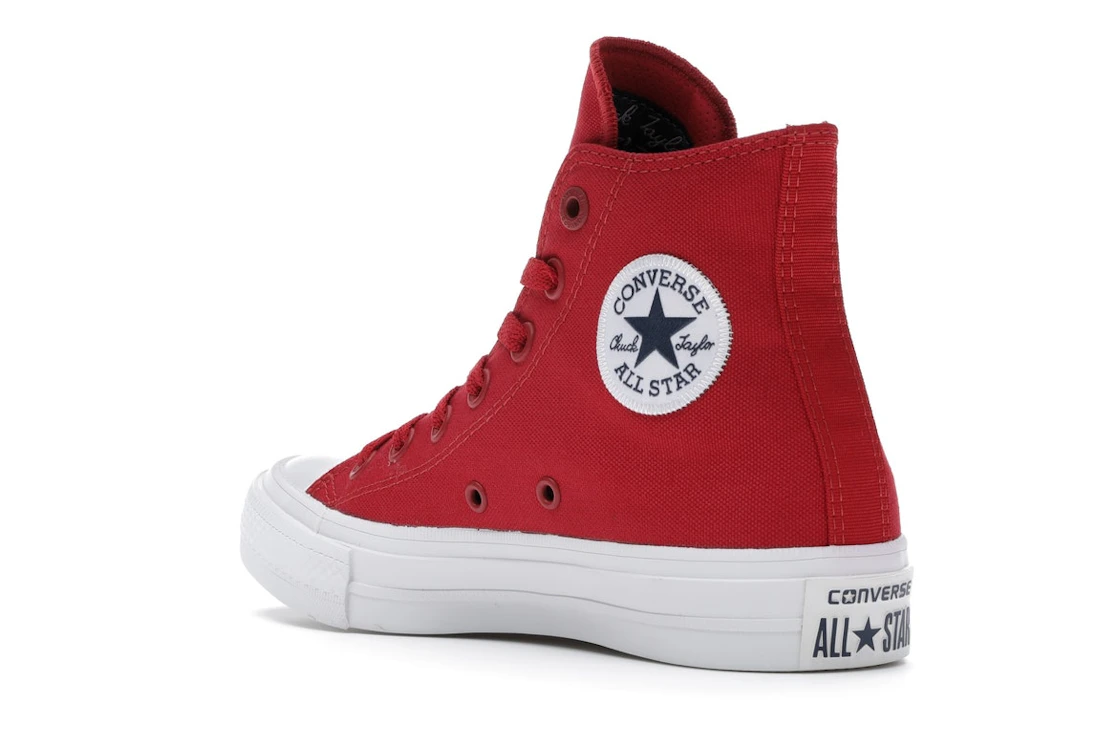 Converse Chuck Taylor II 2 Hi Salsa Salsa Red