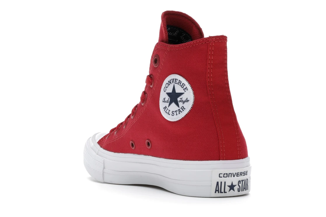 Converse Chuck Taylor II 2 Hi Salsa Salsa Red