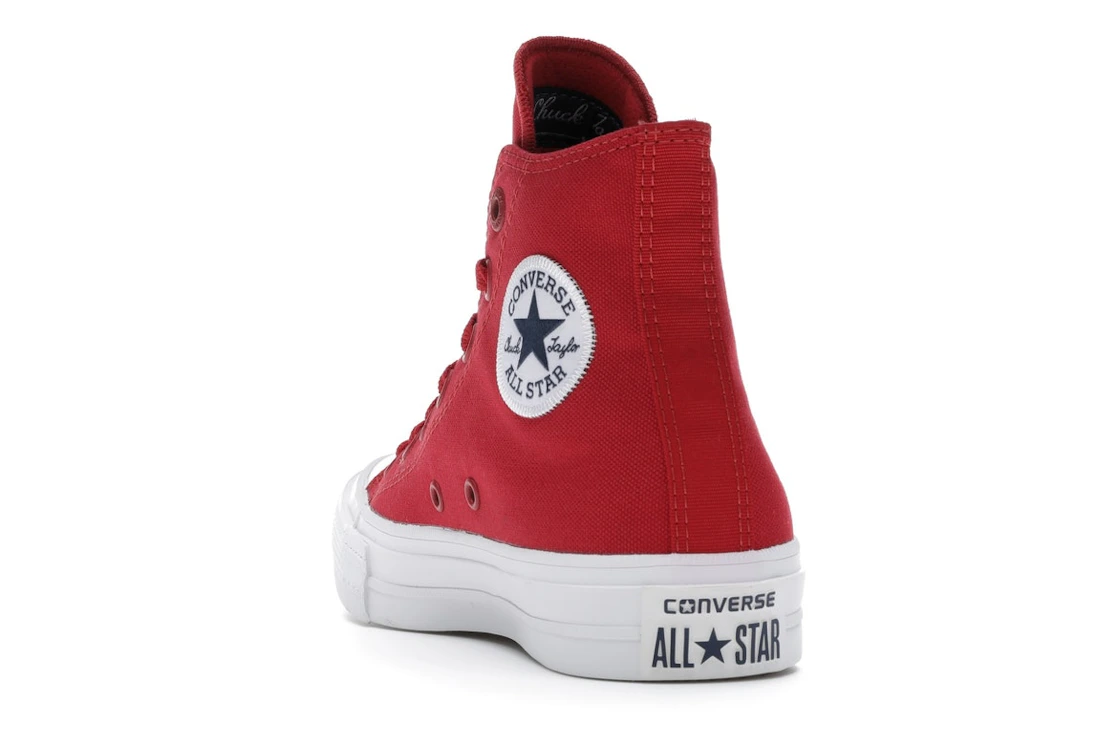 Converse Chuck Taylor II 2 Hi Salsa Salsa Red