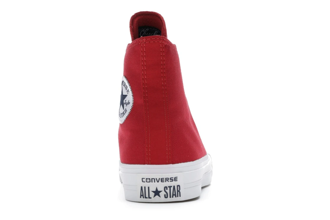 Converse Chuck Taylor II 2 Hi Salsa Salsa Red