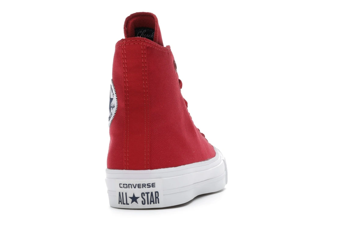 Converse Chuck Taylor II 2 Hi Salsa Salsa Red