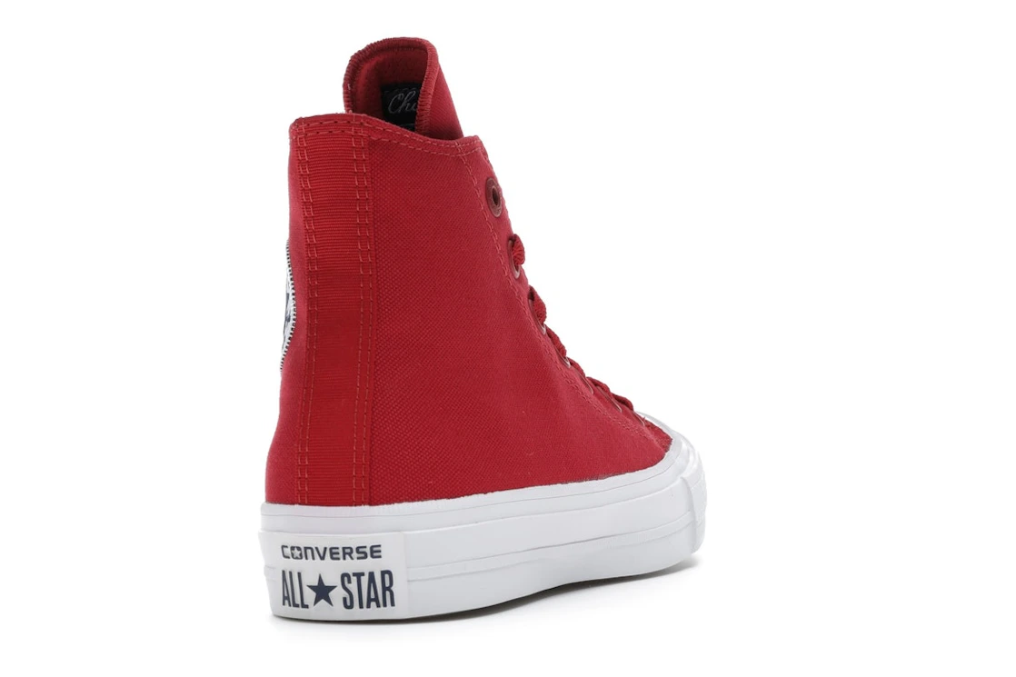 Converse Chuck Taylor II 2 Hi Salsa Salsa Red