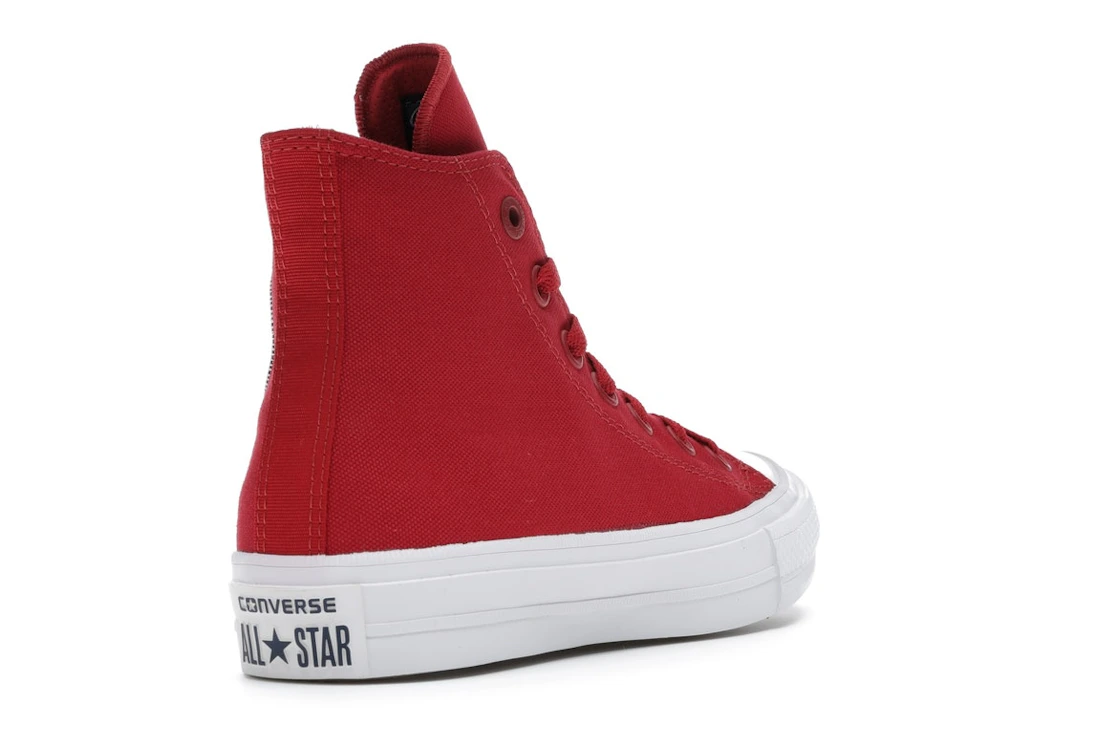 Converse Chuck Taylor II 2 Hi Salsa Salsa Red