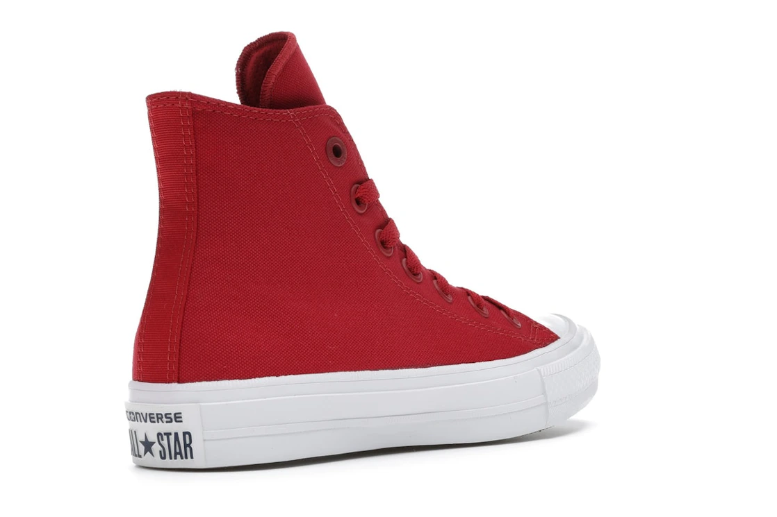 Converse Chuck Taylor II 2 Hi Salsa Salsa Red