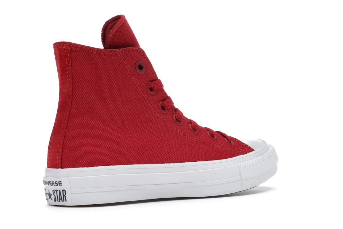 Converse Chuck Taylor II 2 Hi Salsa Salsa Red