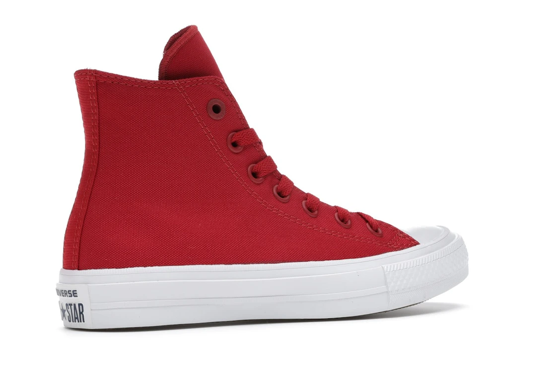 Converse Chuck Taylor II 2 Hi Salsa Salsa Red