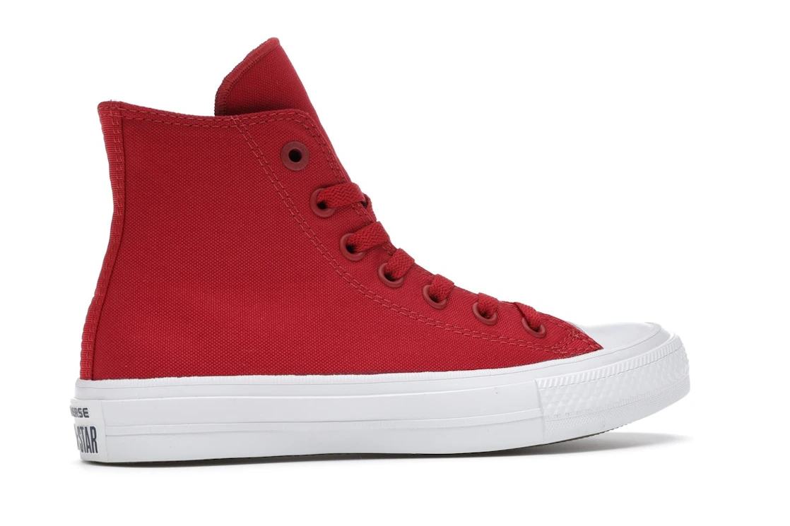 Converse Chuck Taylor II 2 Hi Salsa Salsa Red