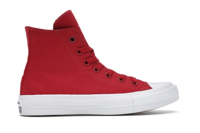 Converse Chuck Taylor II 2 Hi Salsa Salsa Red
