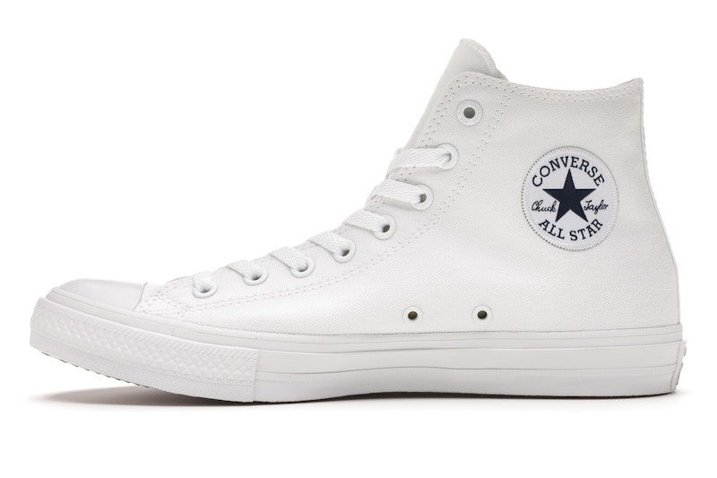 Converse Chuck Taylor II 2 Hi White