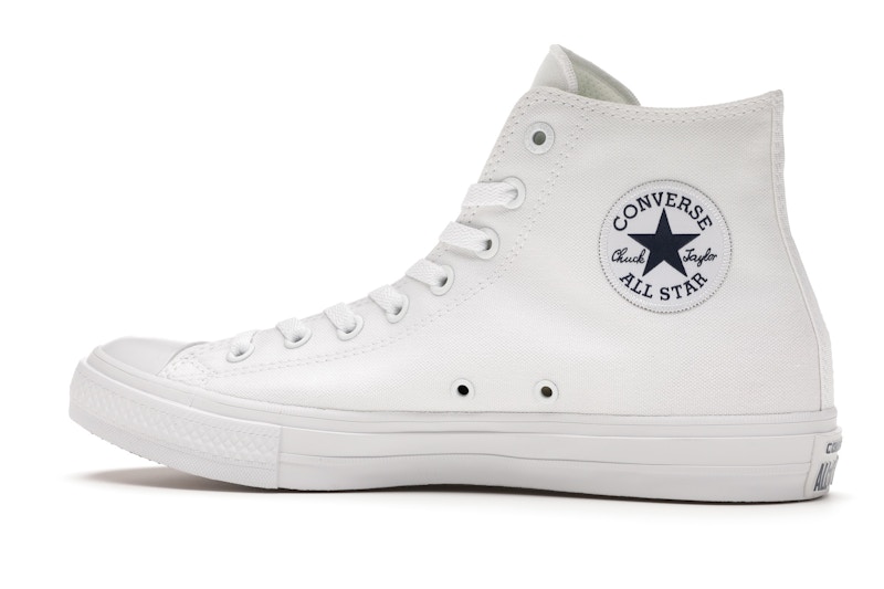 Converse Chuck Taylor II 2 Hi White