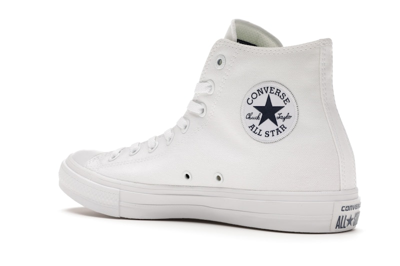 Converse Chuck Taylor II 2 Hi White