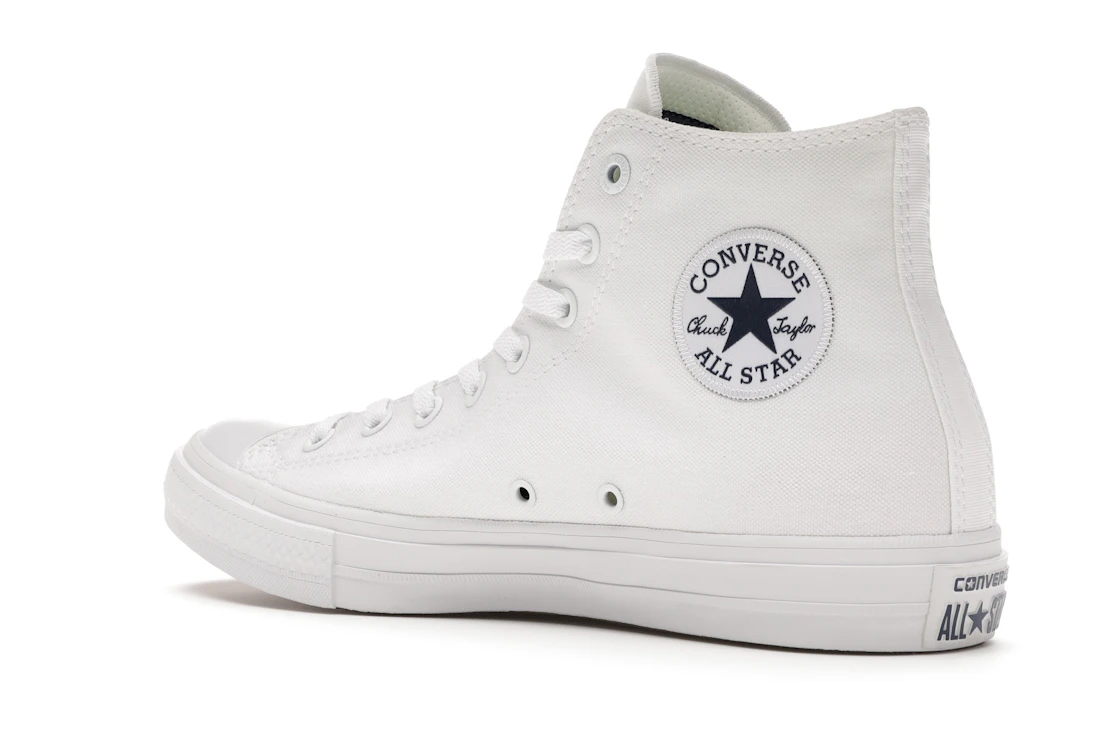 Converse Chuck Taylor II 2 Hi White