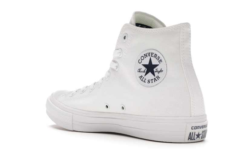 Converse Chuck Taylor II 2 Hi White