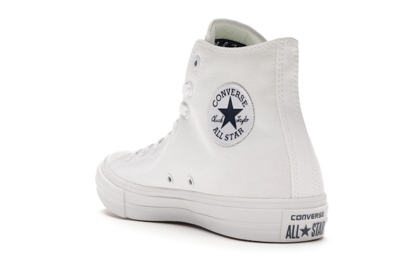 Converse Chuck Taylor II 2 Hi White