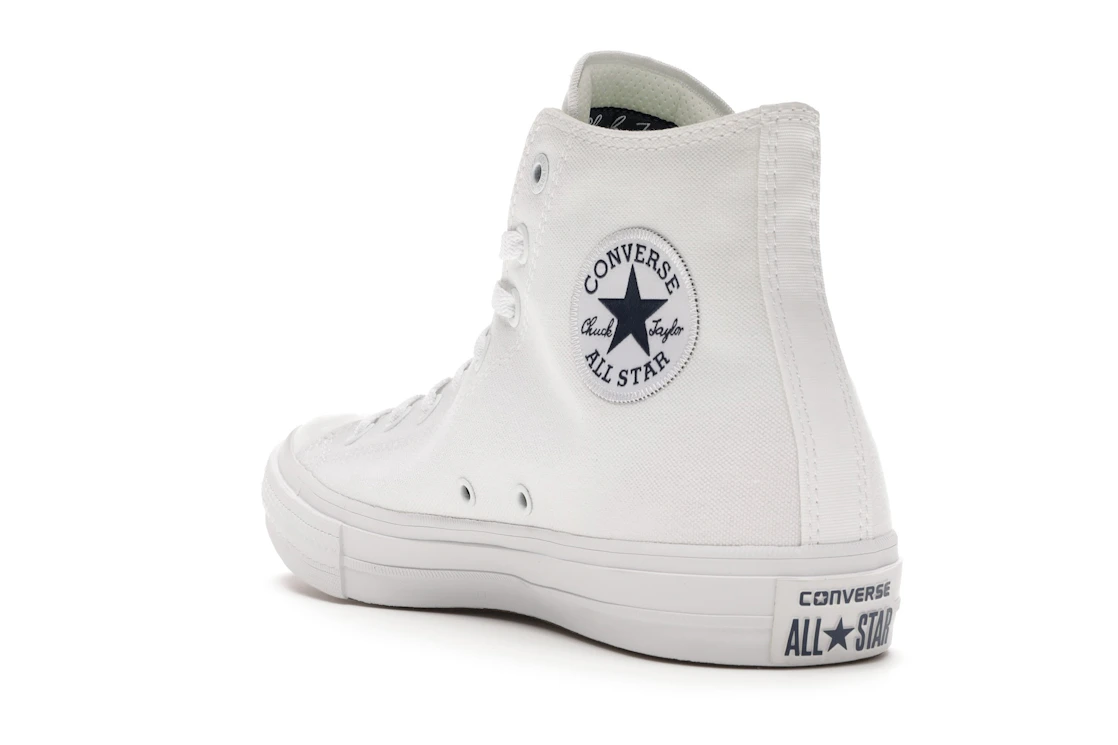 Converse Chuck Taylor II 2 Hi White