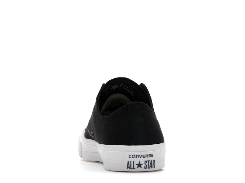 Converse Chuck Taylor II 2 OX Black/White