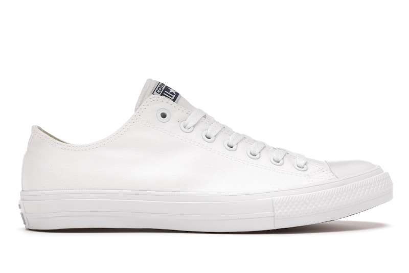 Converse Chuck Taylor II OX White Men s 150154C GB
