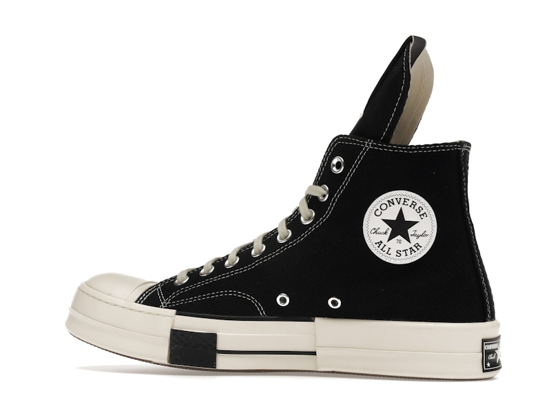 Converse DRKSTAR Hi Rick Owens DRKSHDW Black Egret