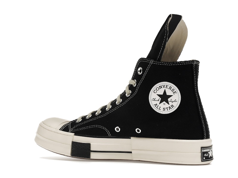 Converse DRKSTAR Hi Rick Owens DRKSHDW Black Egret