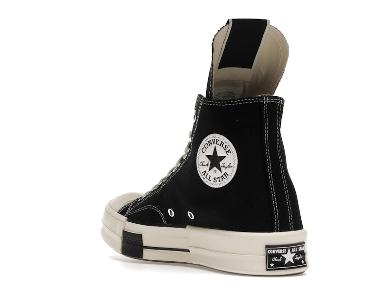 Converse DRKSTAR Hi Rick Owens DRKSHDW Black Egret