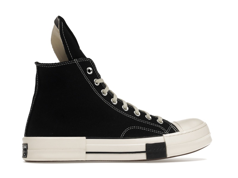 Converse DRKSTAR Hi Rick Owens DRKSHDW Black Egret