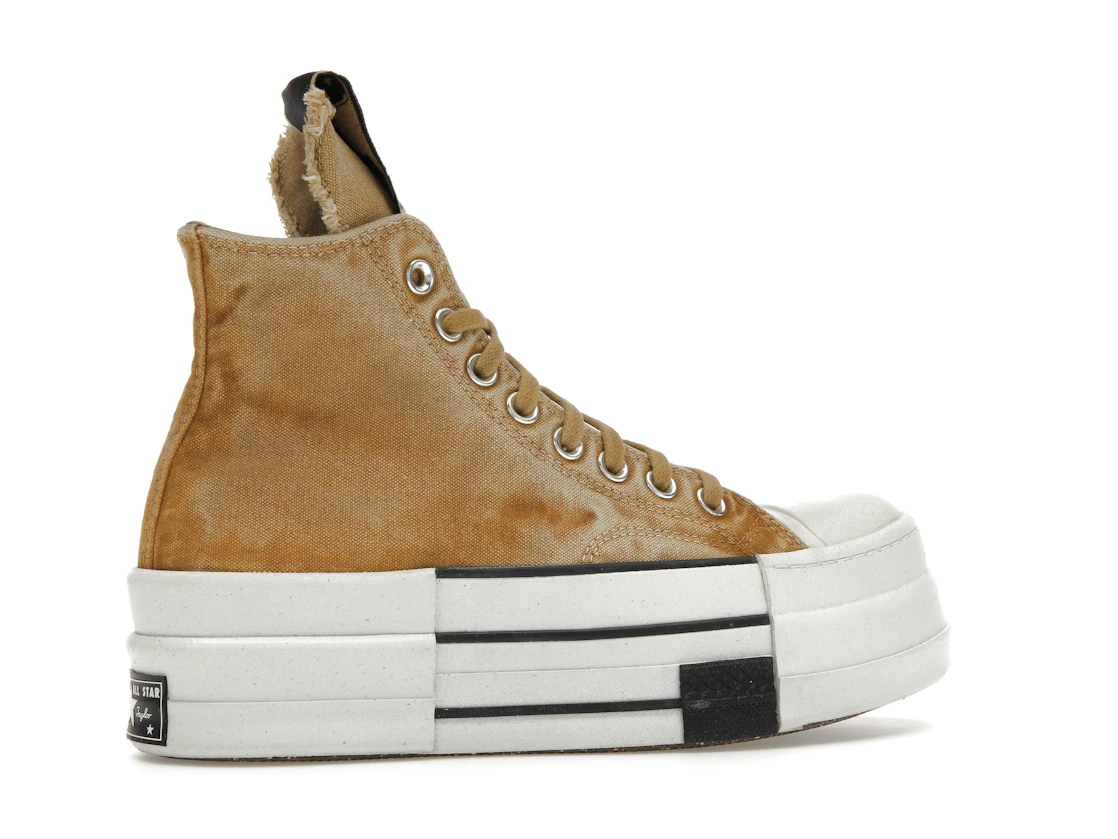 Converse DBL DRKSTAR Chuck Taylor All Star 70 Hi Rick Owens DRKSHDW Overdye Blonde
