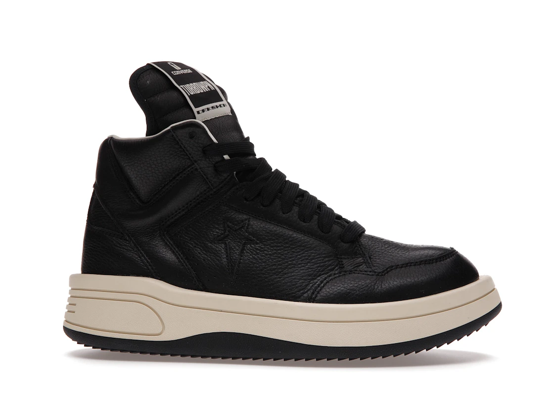 Converse TURBOWPN Mid Rick Owens DRKSHDW Black