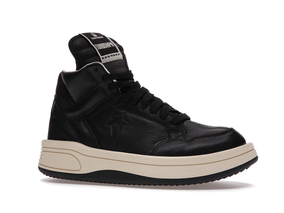 Converse TURBOWPN Mid Rick Owens DRKSHDW Black