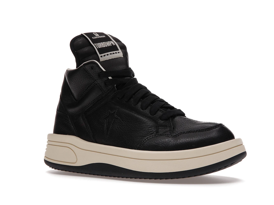 Converse TURBOWPN Mid Rick Owens DRKSHDW Black