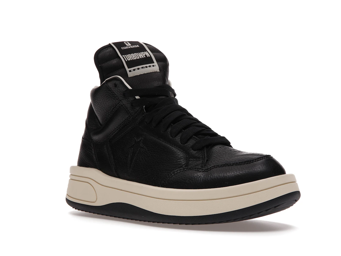 Converse TURBOWPN Mid Rick Owens DRKSHDW Black