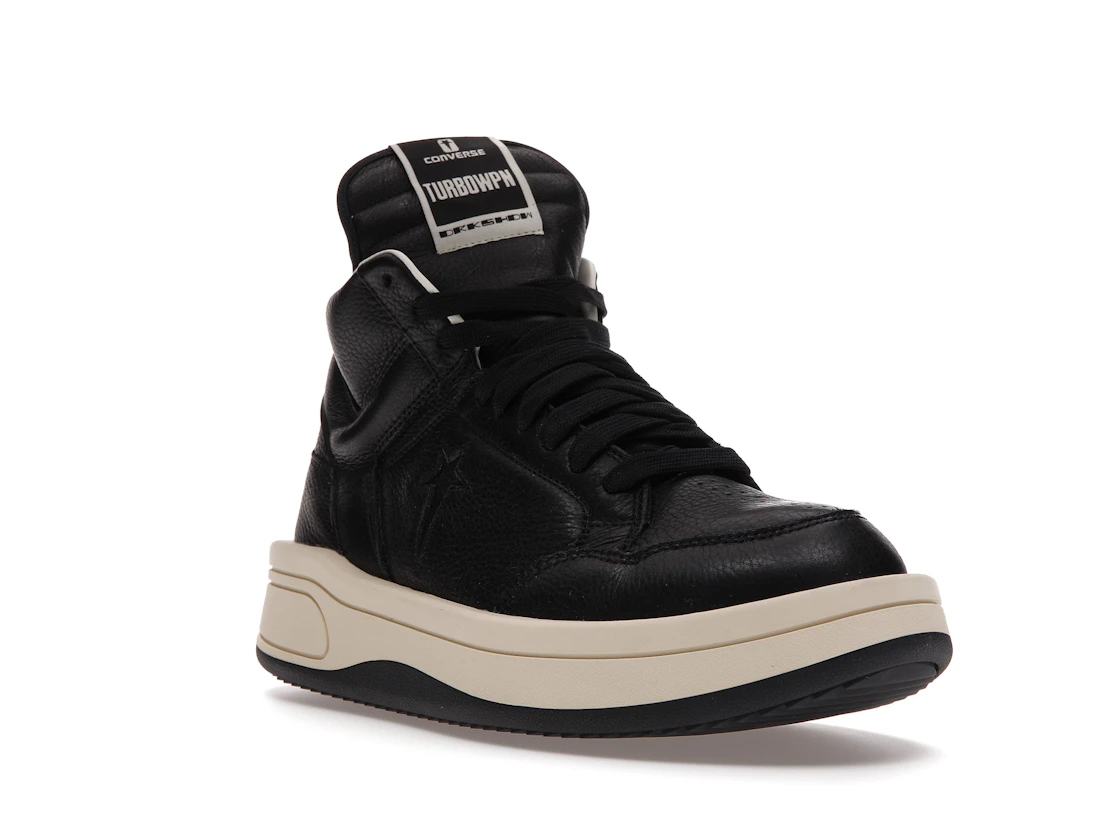 Converse TURBOWPN Mid Rick Owens DRKSHDW Black