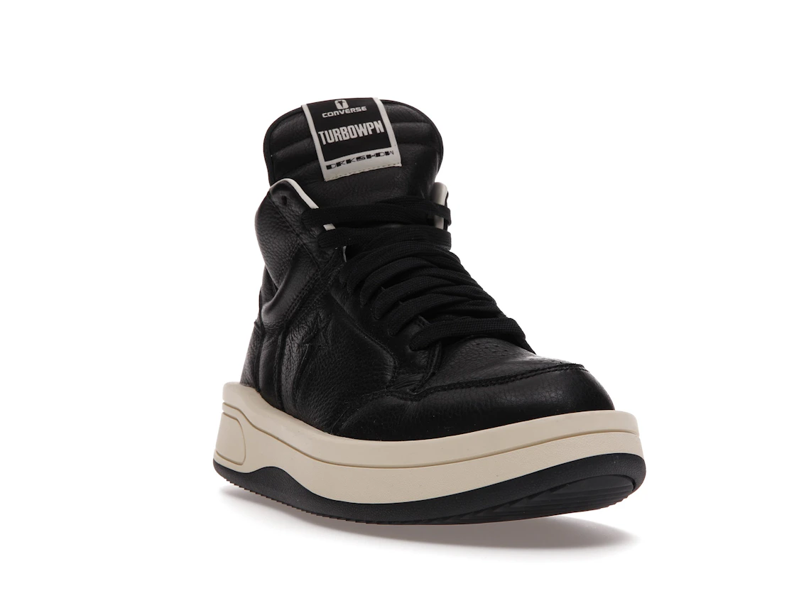Converse TURBOWPN Mid Rick Owens DRKSHDW Black