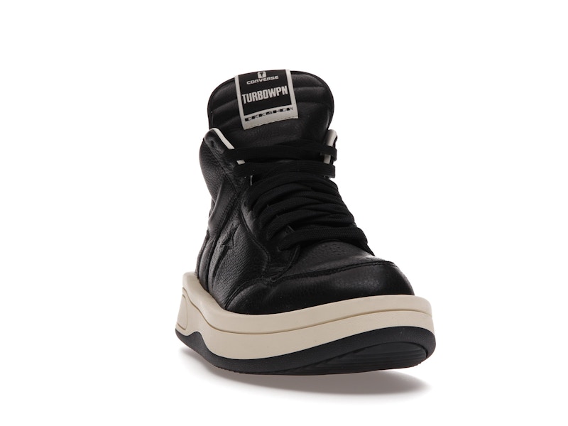 Converse TURBOWPN Mid Rick Owens DRKSHDW Black