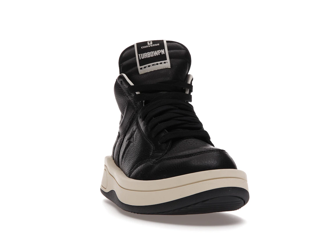 Converse TURBOWPN Mid Rick Owens DRKSHDW Black