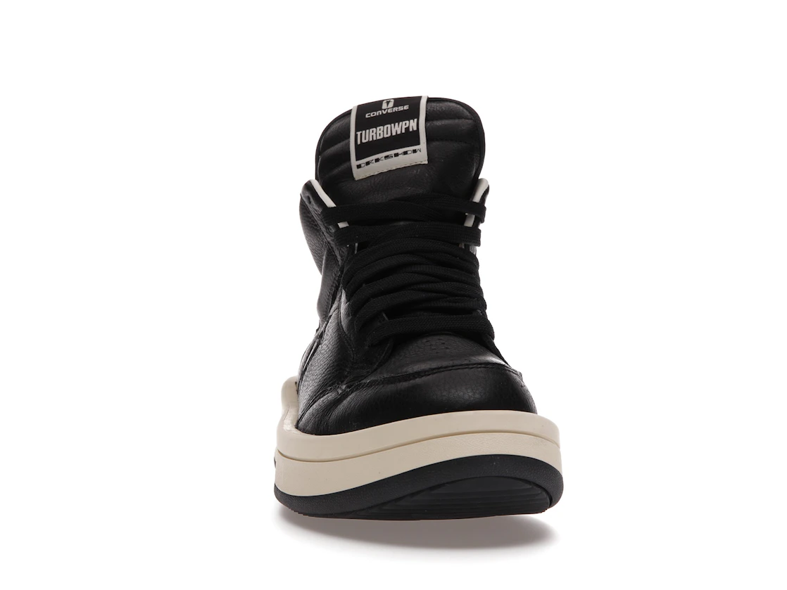 Converse TURBOWPN Mid Rick Owens DRKSHDW Black