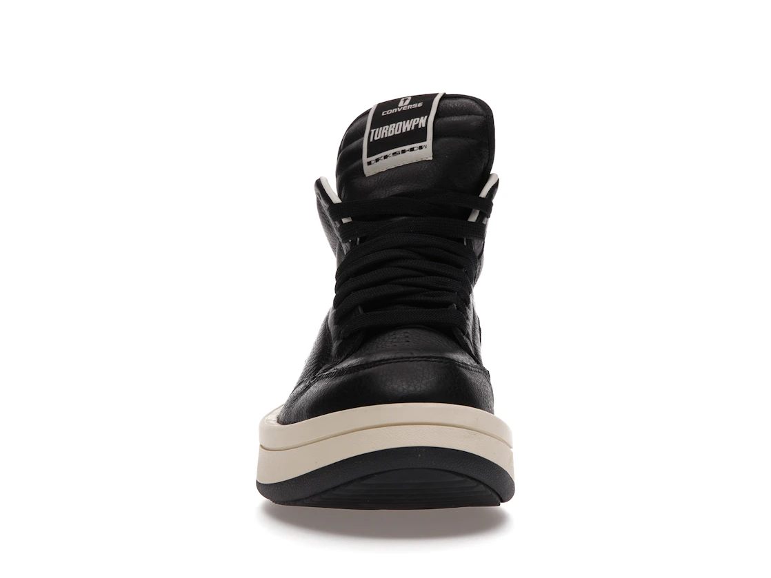 Converse TURBOWPN Mid Rick Owens DRKSHDW Black